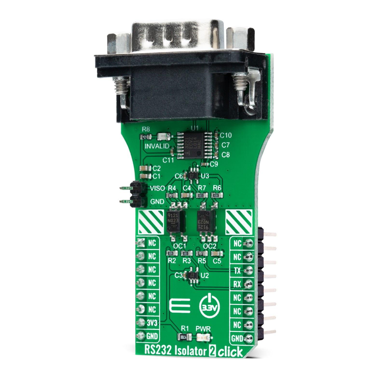 RS232 Isolator 2 Click