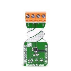 RS485 2 click - board with MAX3471 transceiver | MikroElektronika