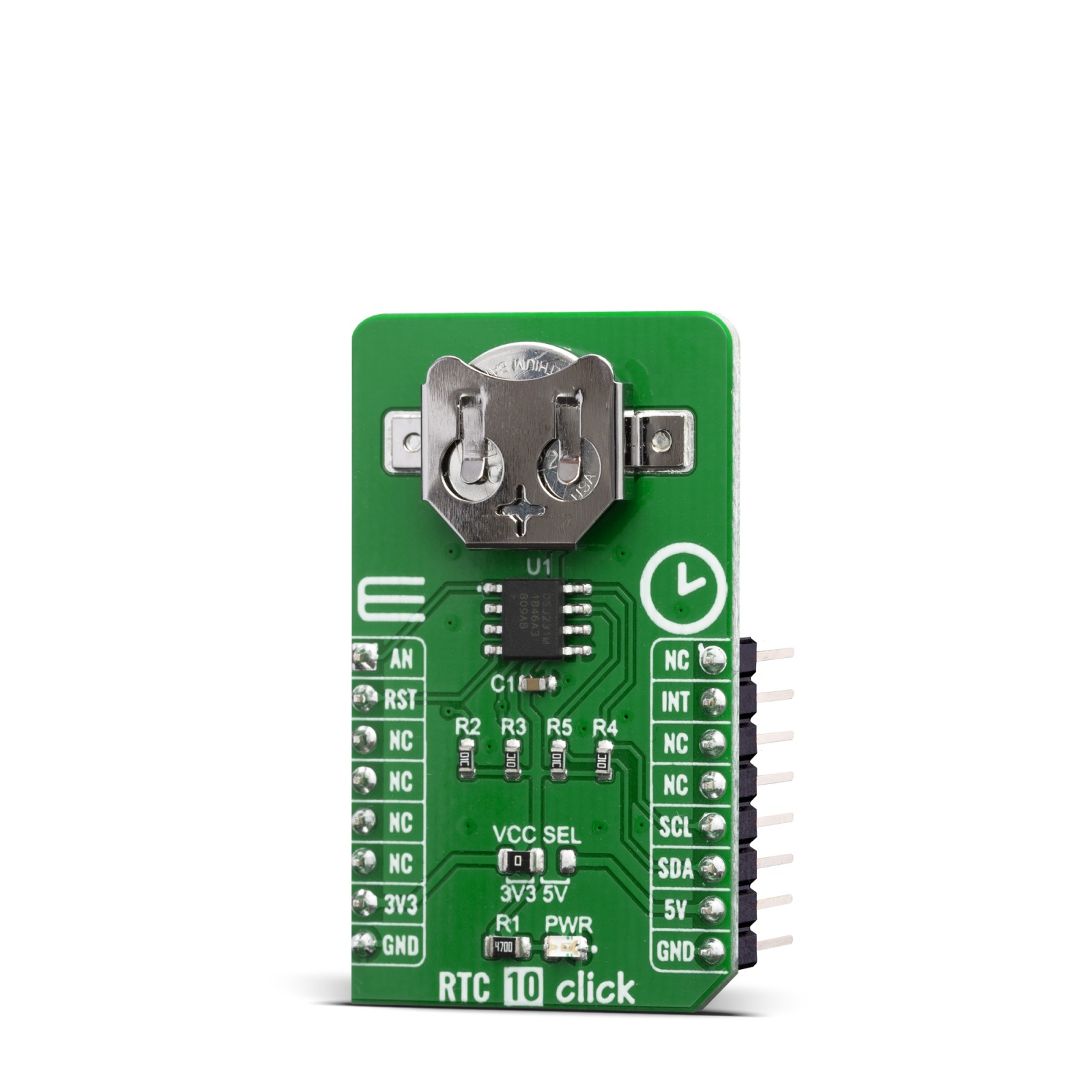 DS3231M Real-Time Clock Click board™ | MIKROE