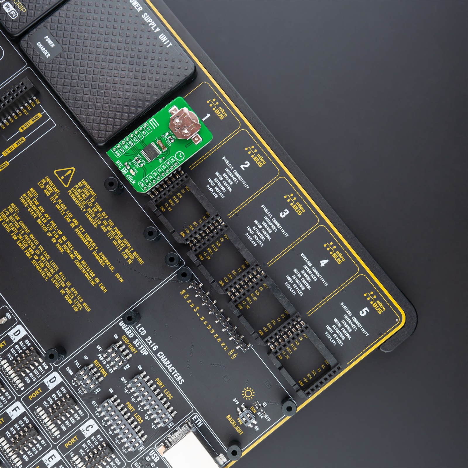 RTC 12 Click | Mikroe
