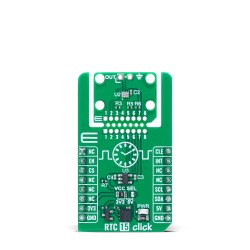レコーダー MKR RTC 15 Click - For tracking real-time data | MIKROE-6602