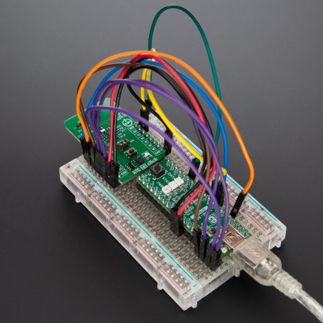 Spi Precision Rtc RTC 23 Click - Ultra-low power SPI real-time clock | MIKROE-6281