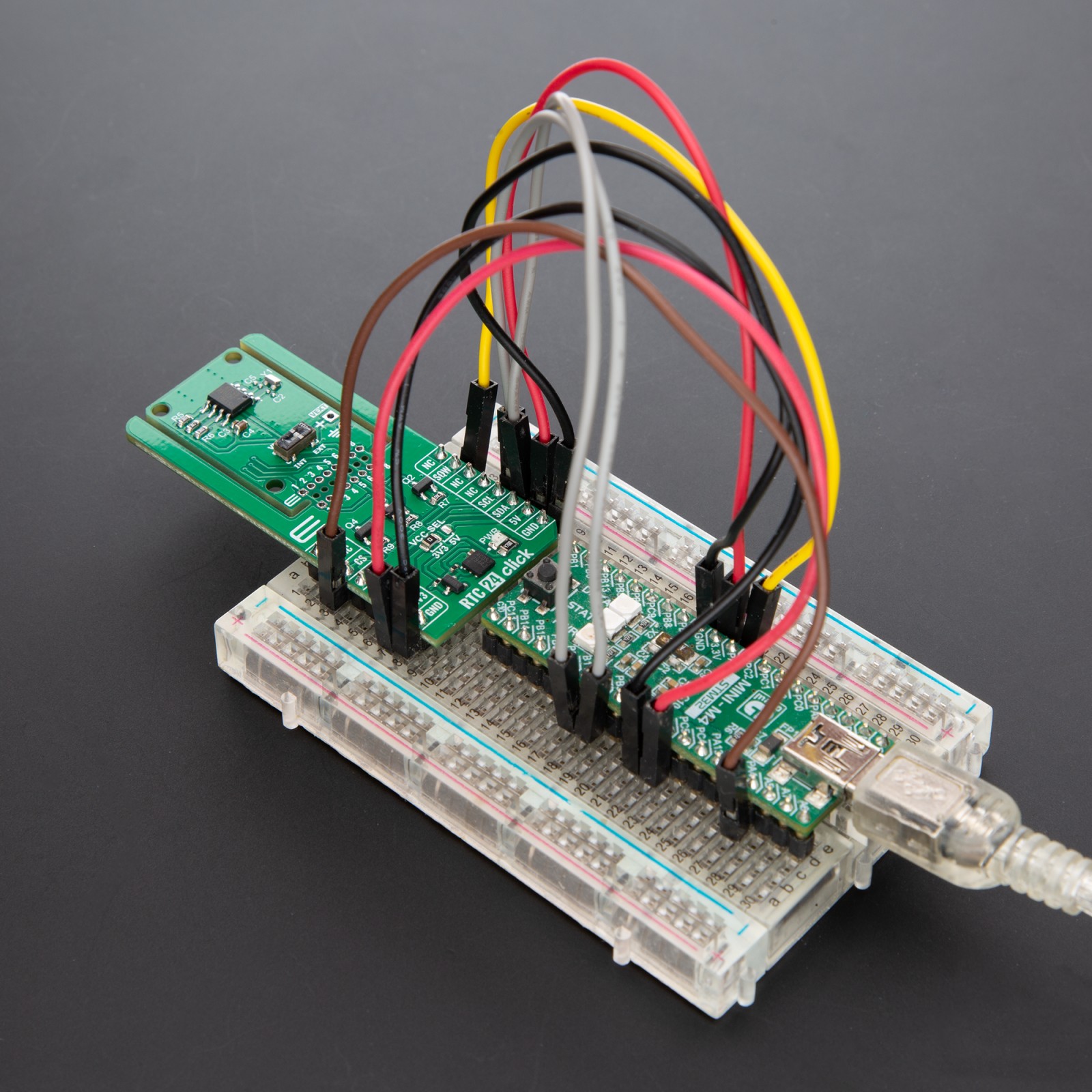 External Rtc With Box RTC 24 Click - For uninterrupted timekeeping | MIKROE-6635