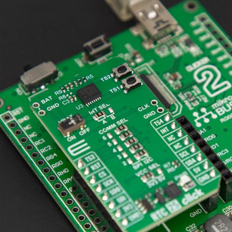 RTC 25 Click - Nano-Power RTC | MIKROE-6855