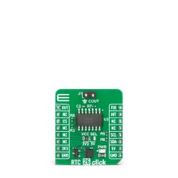 RTC 26 Click - Real-Time Clock and Calendar | MIKROE-6920