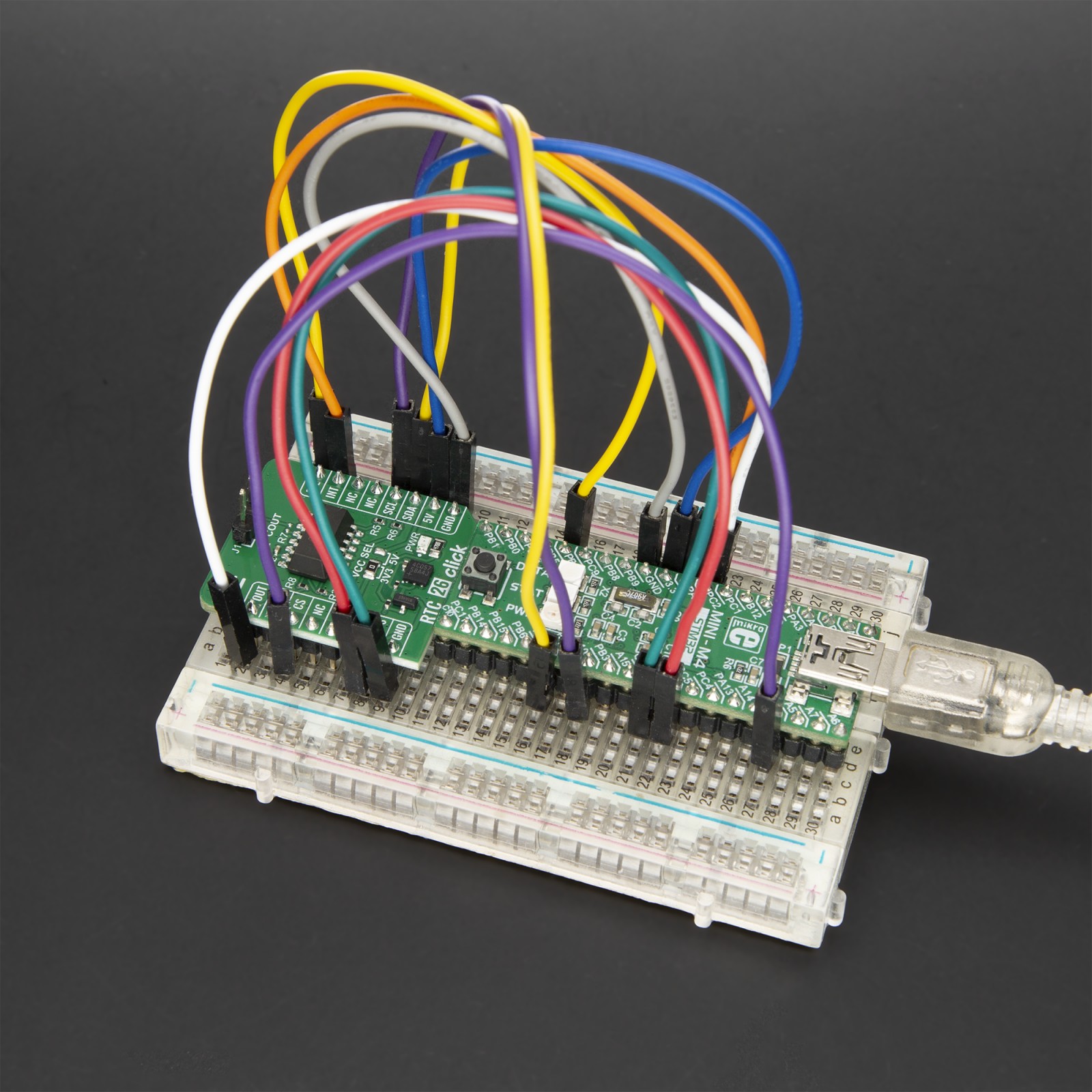 RTC 26 Click - Real-Time Clock and Calendar | MIKROE-6920
