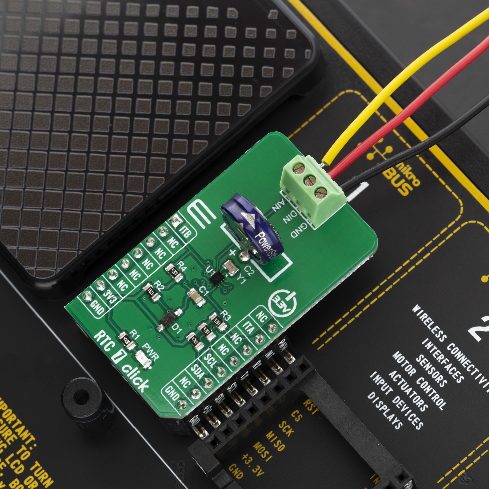 RTC 7 Click | Mikroe