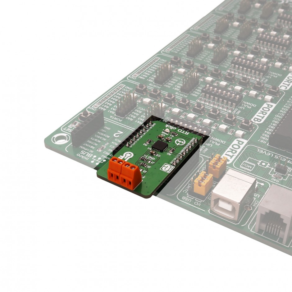 RTD click - MikroElektronika
