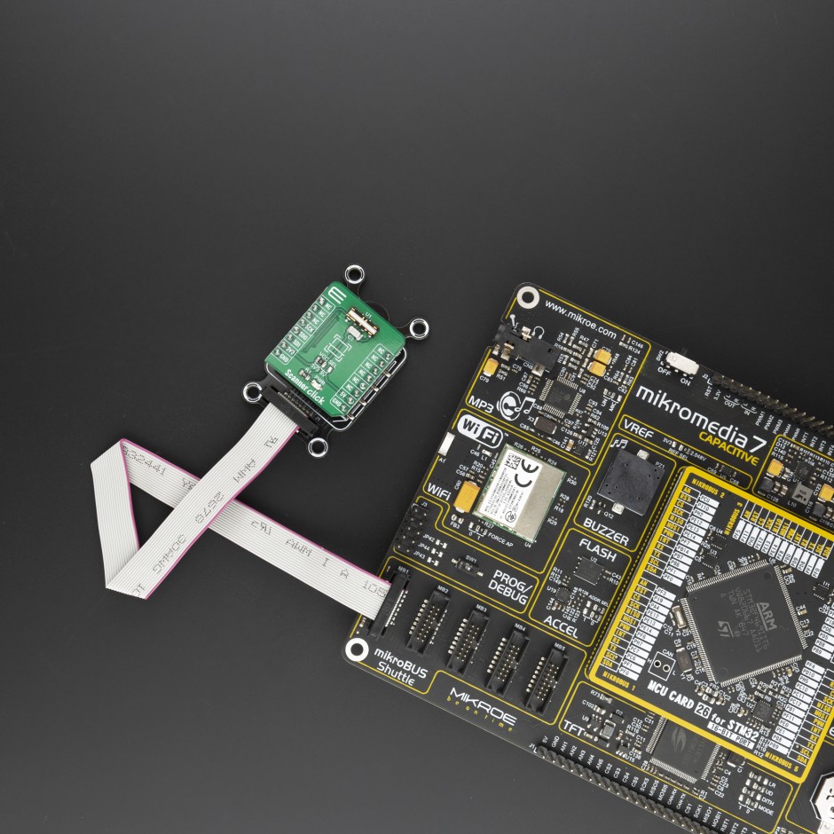Click Mini Scanner Scanner Click | Mikroe