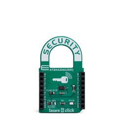 Secure 6 Click | ATSHA204A Crypto Authentication Module