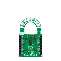 ATECC608B Secure Authentication Click board™ | Secure 8 Click