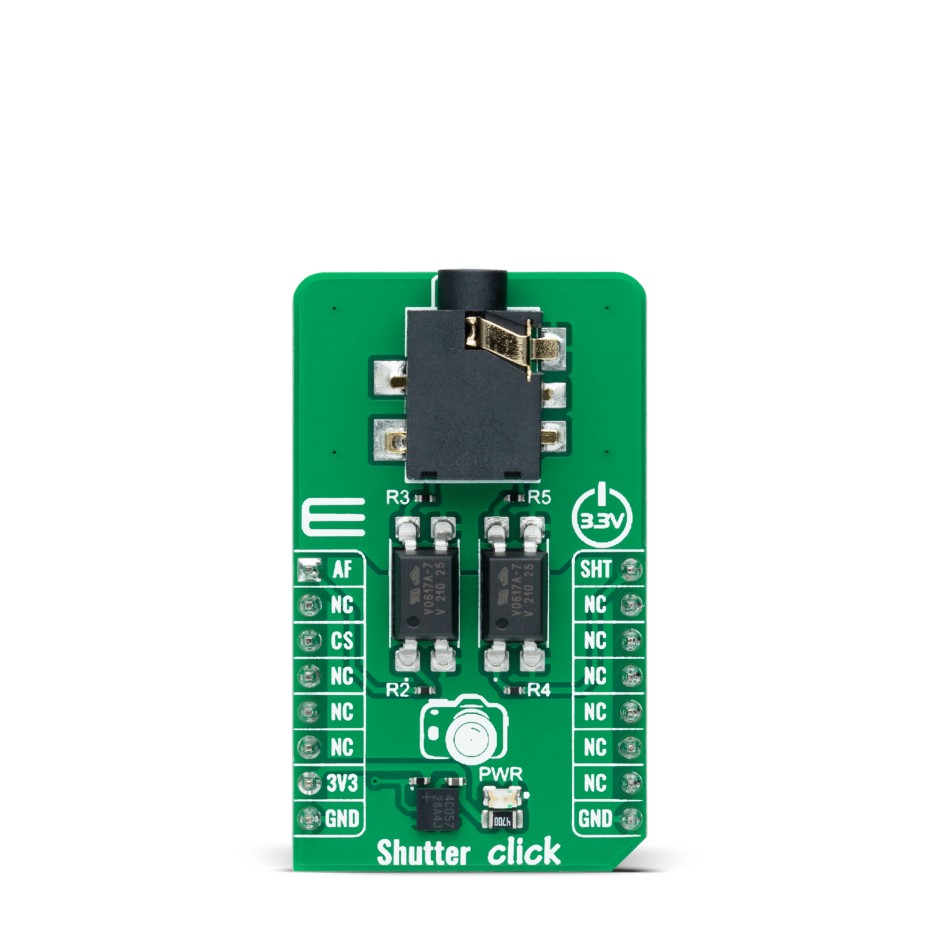 Shutter Click | VO617A Optocoupler Module