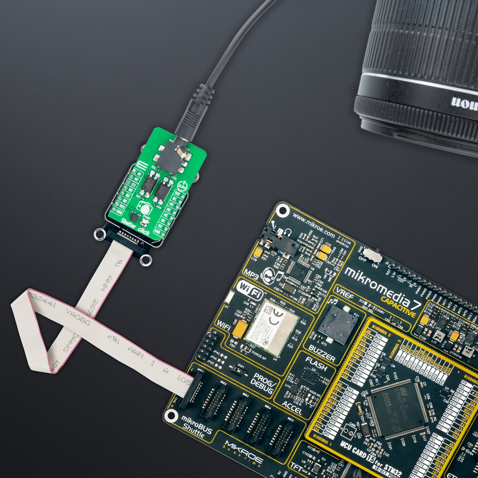 Shutter Click | VO617A Optocoupler Module