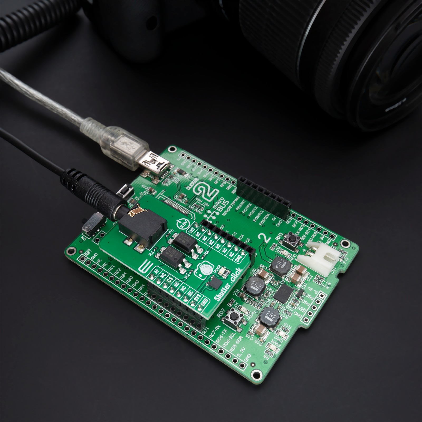 Shutter Click | VO617A Optocoupler Module