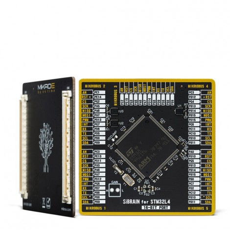 Shop MCU Cards ARM (32-bit) SiBRAIN for STM32L4R5ZI