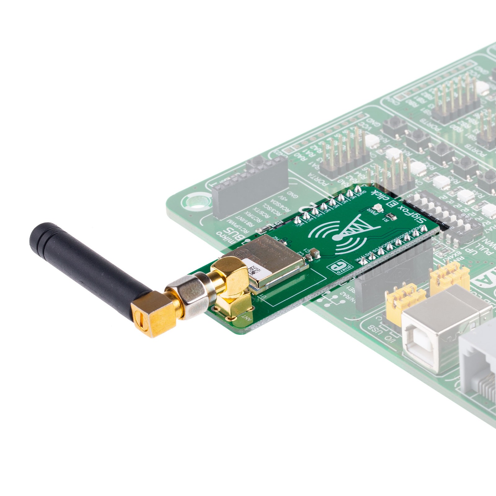 SigFox 3 Click with SN 10-13 Module