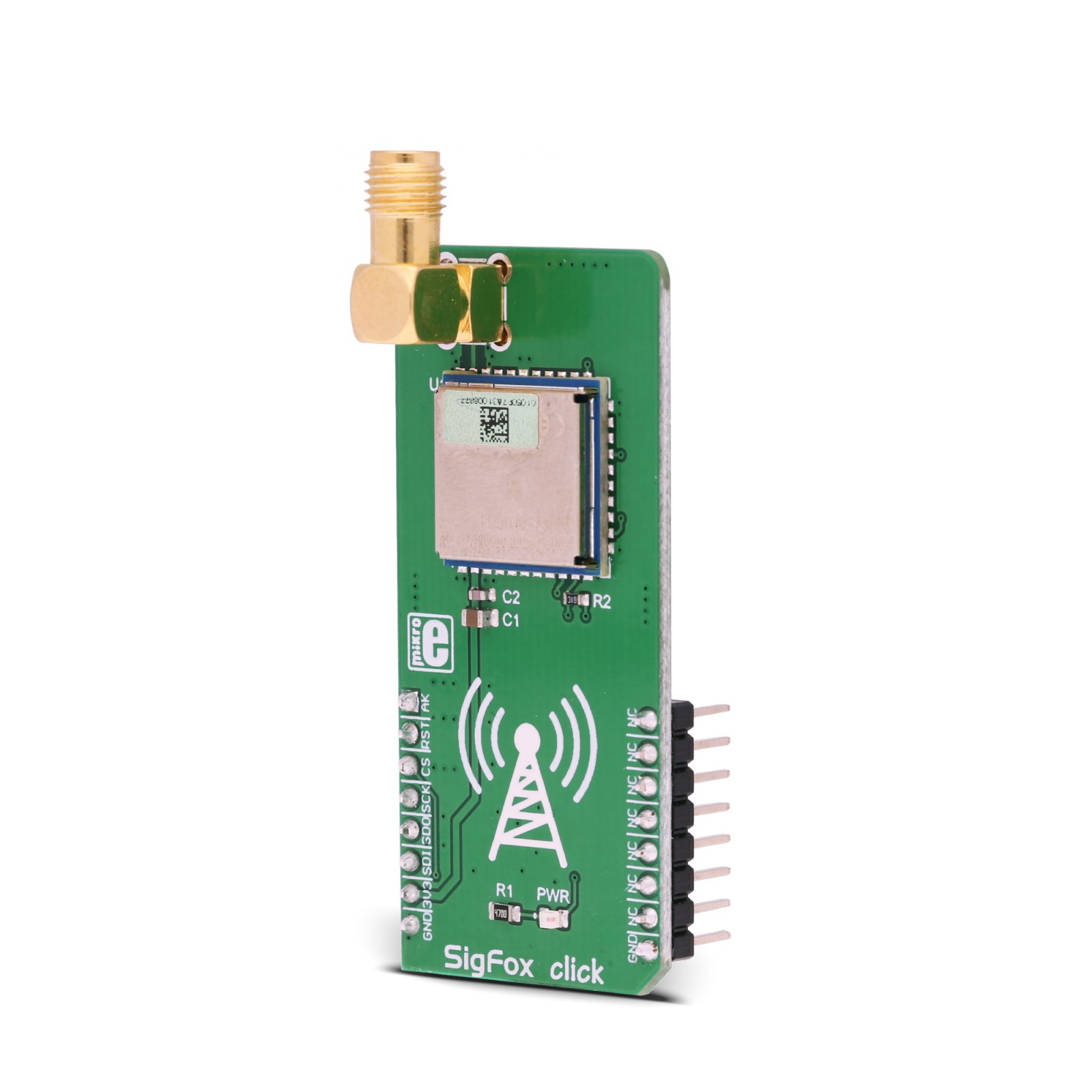SigFox click | Mikroelektronika