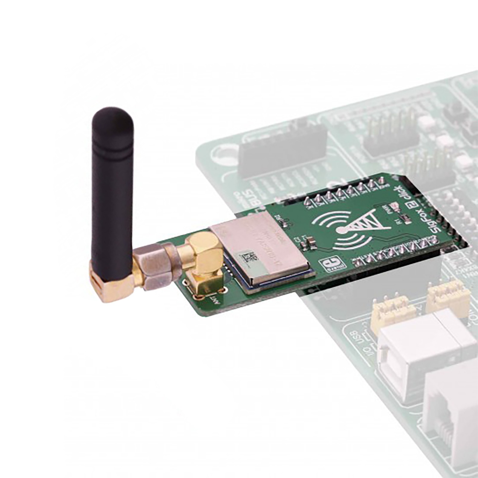 SigFox 2 Click with SN 10-12 Module