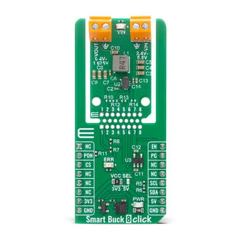 Shop Click Boards Power Management Buck Smart Buck 8 Click Front