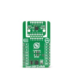 Smart DOF 6 Click - Smart 6-Axis IMU | MIKROE-6853