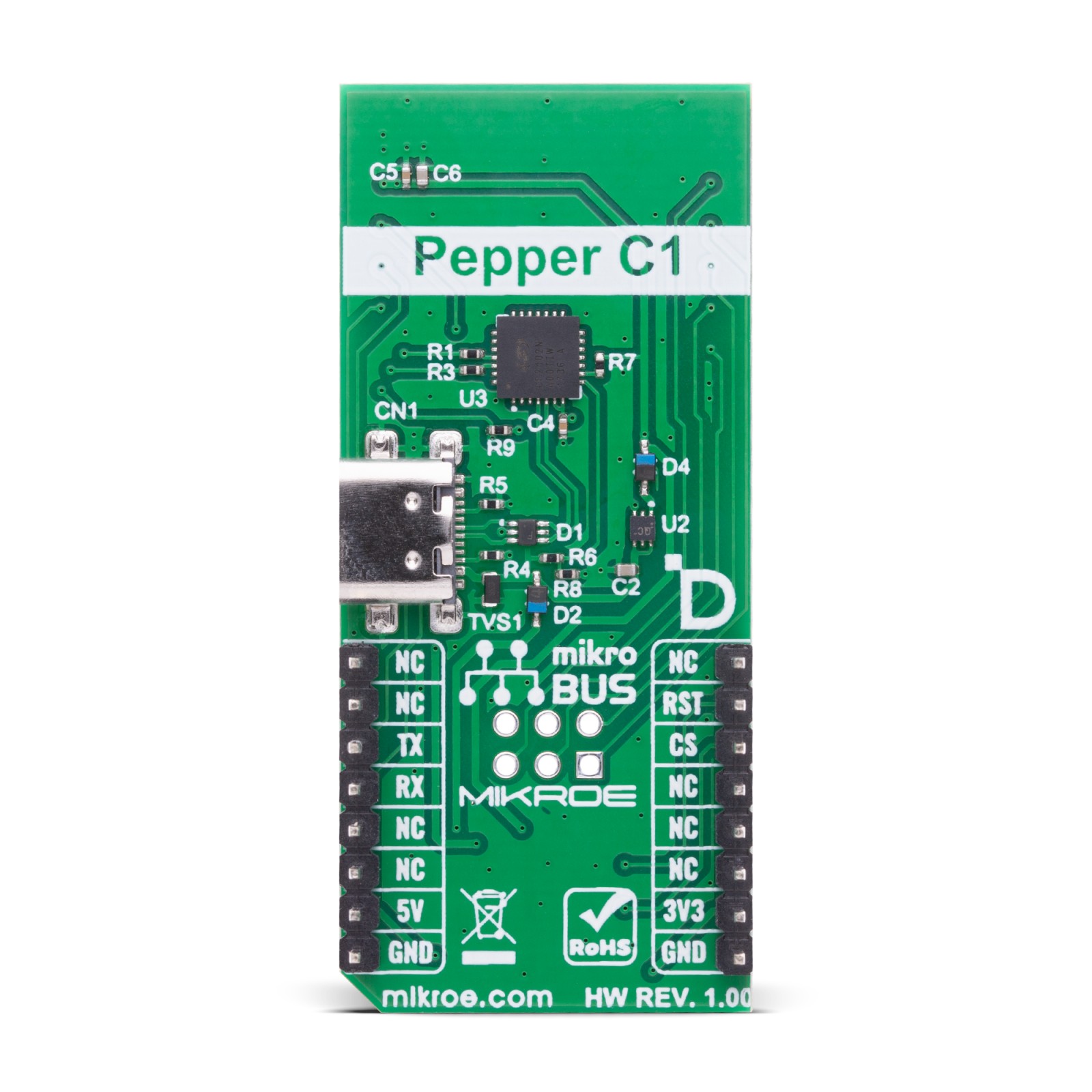 Smart Click Smart NFC Click - Combined RFID, Wi-Fi, and WPAN | MIKROE-6617