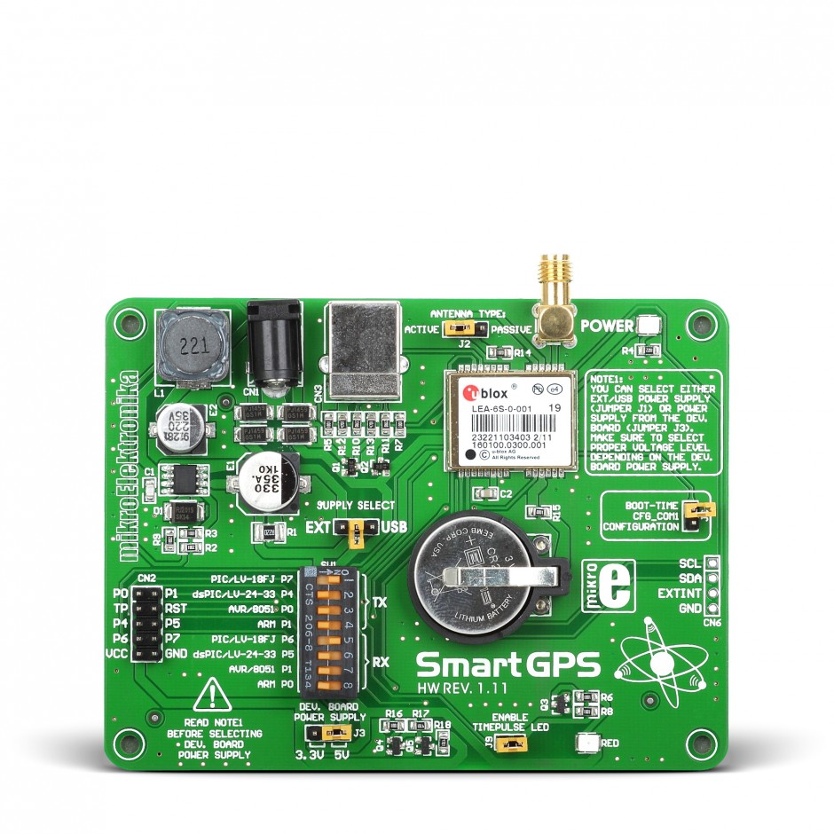 smartgps board gps development