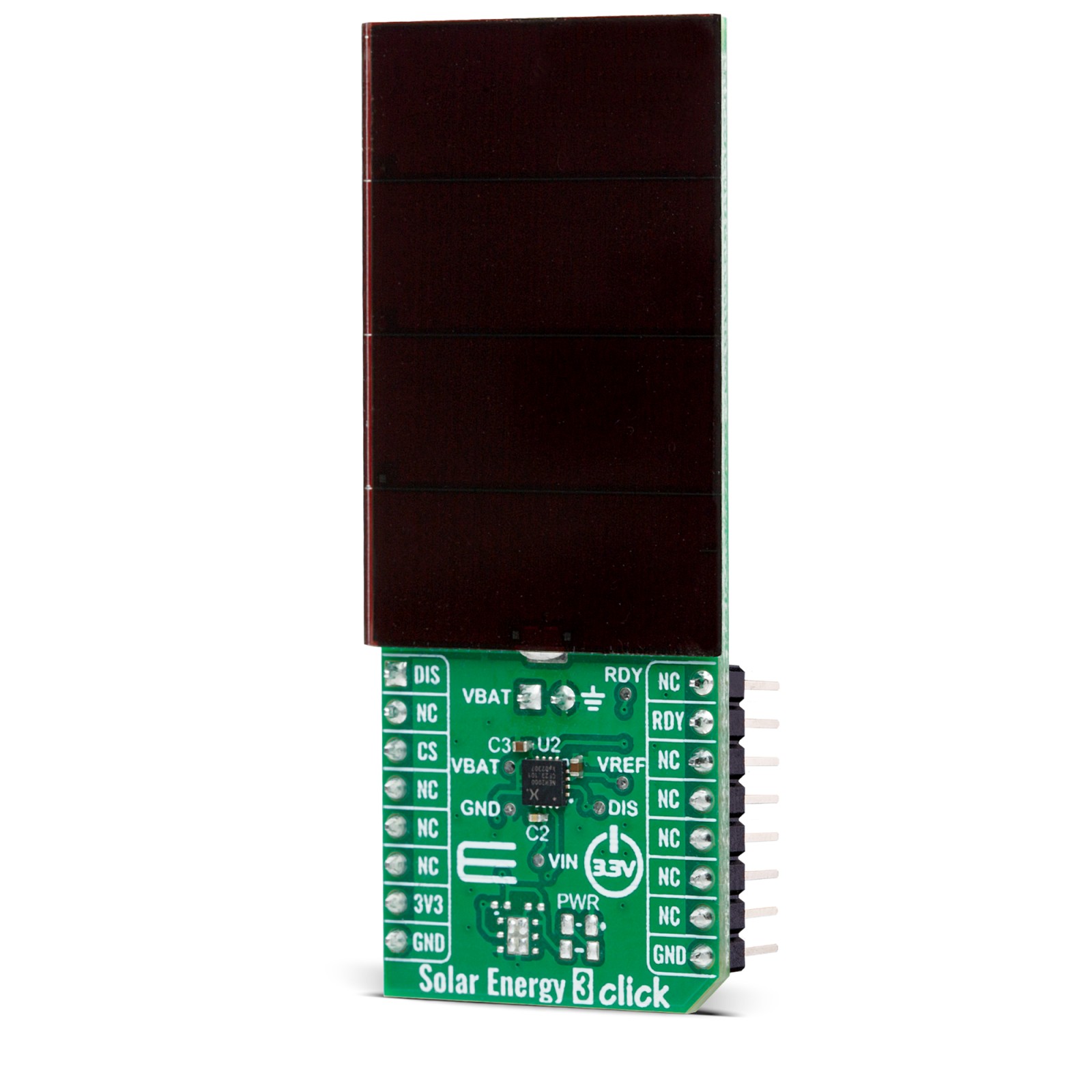 Solar Energy 3 Click - 1V8