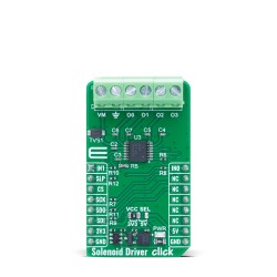 Shop Click Boards Miscellaneous Relay Solenoid Driver Click Front