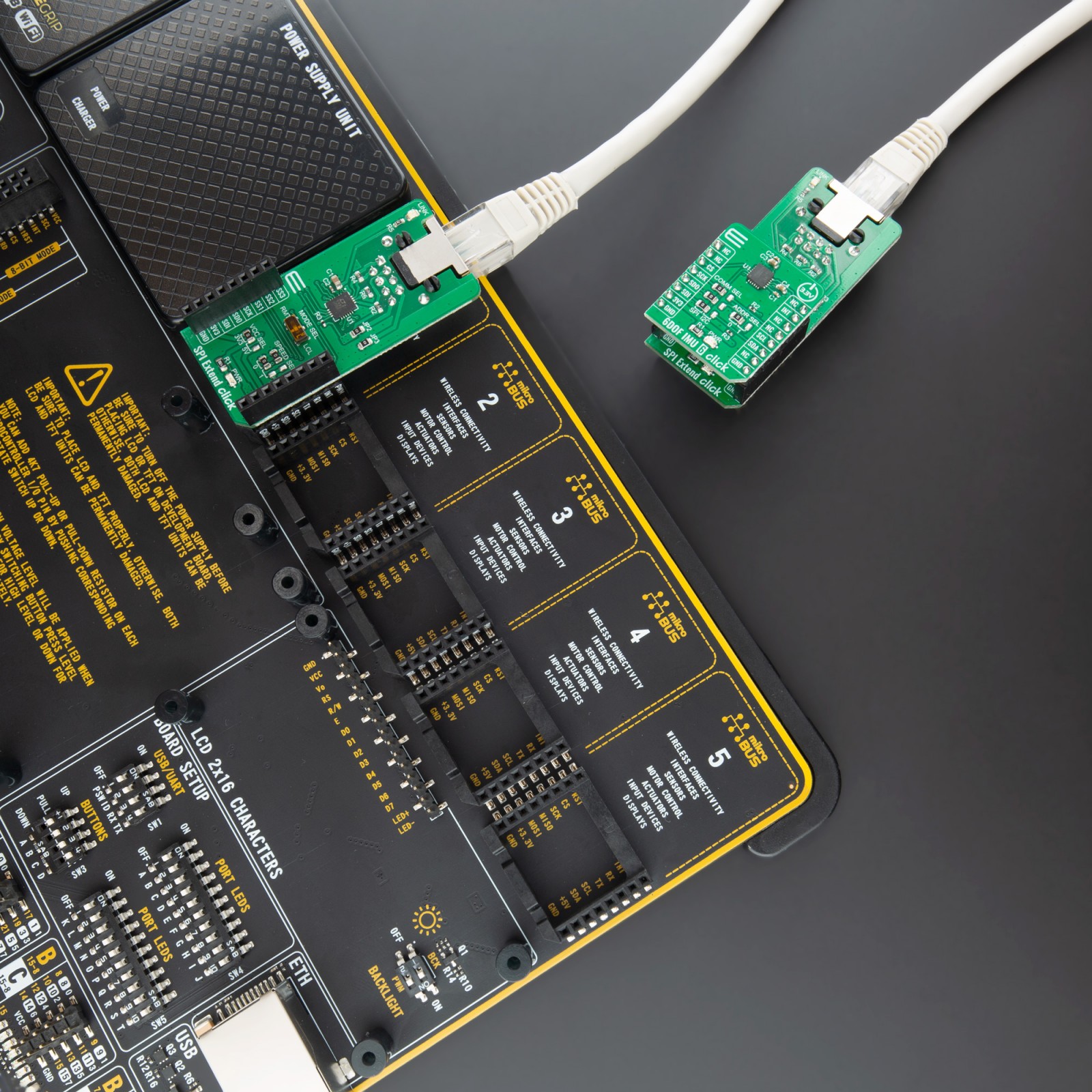 Spi Extended Module SPI Extend Click