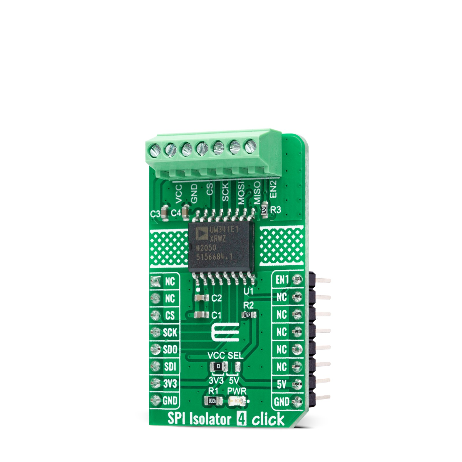 SPI Isolator 4 Click