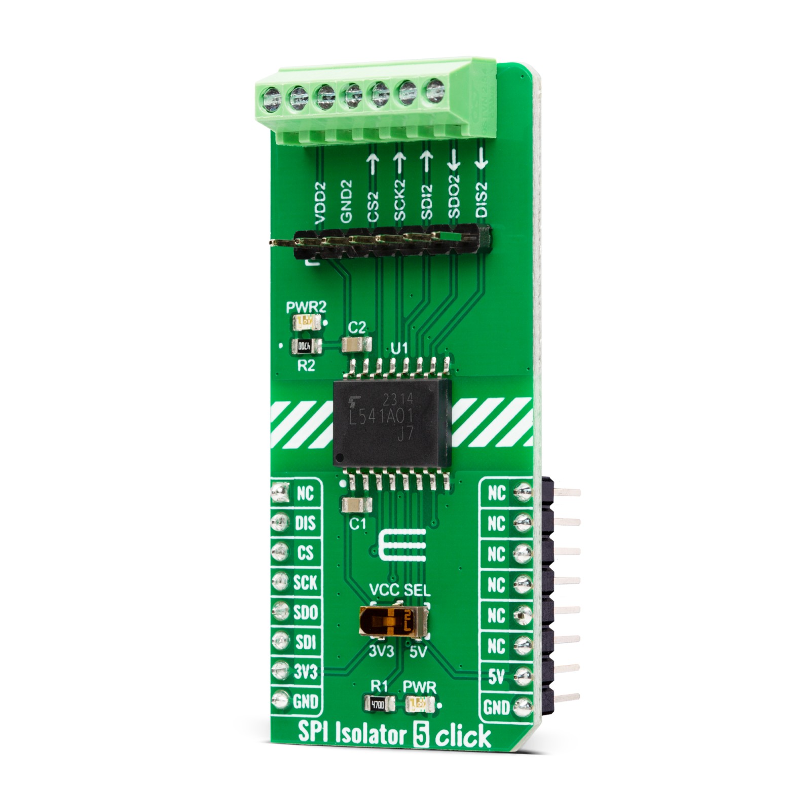 SPI Isolator 5 Click