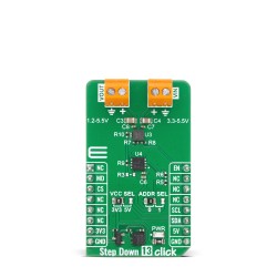 Step Down 13 Click designed for digitally configurable DC-DC step-down ...
