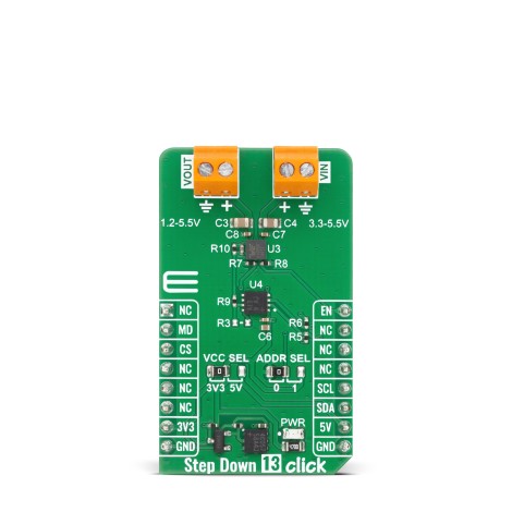 Step Down 13 Click - VDMM MagI³C Power Module | MIKROE-6846