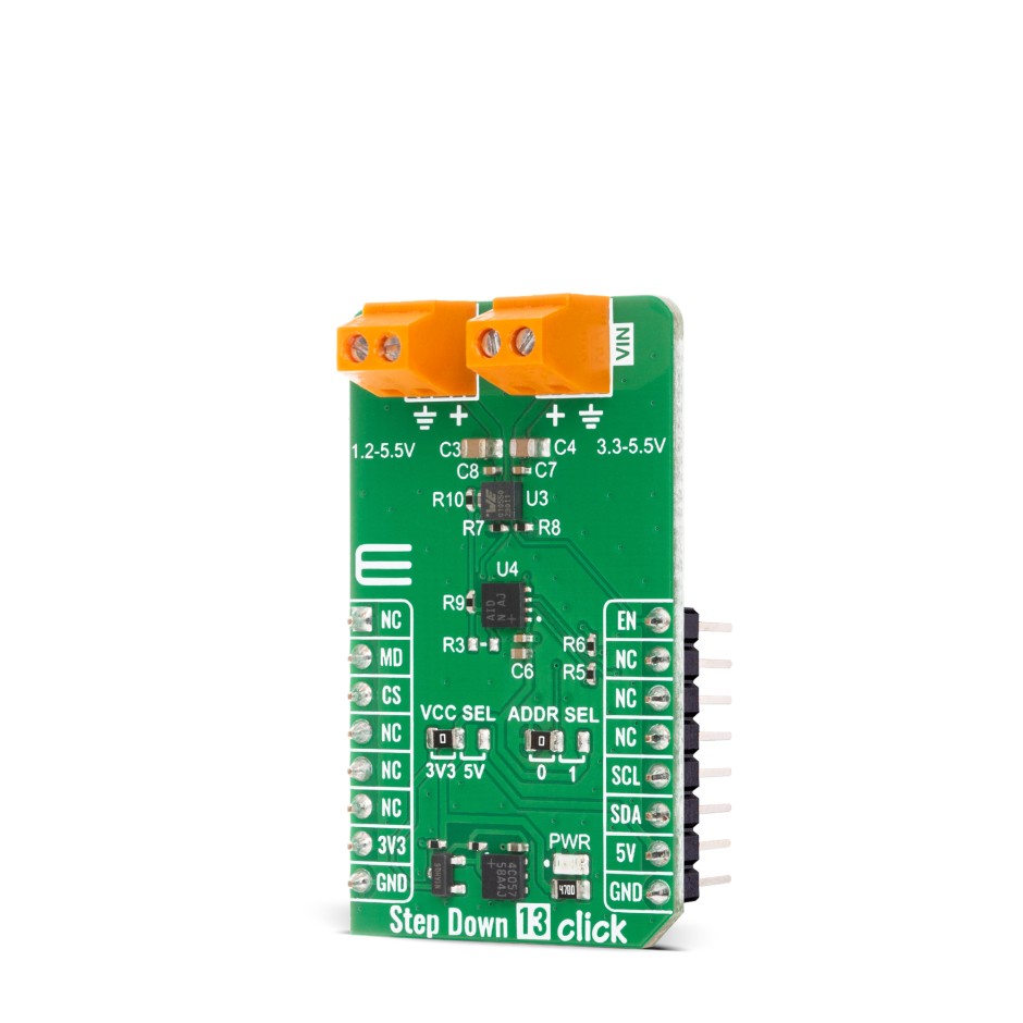Step Down 13 Click - VDMM MagI³C Power Module | MIKROE-6846