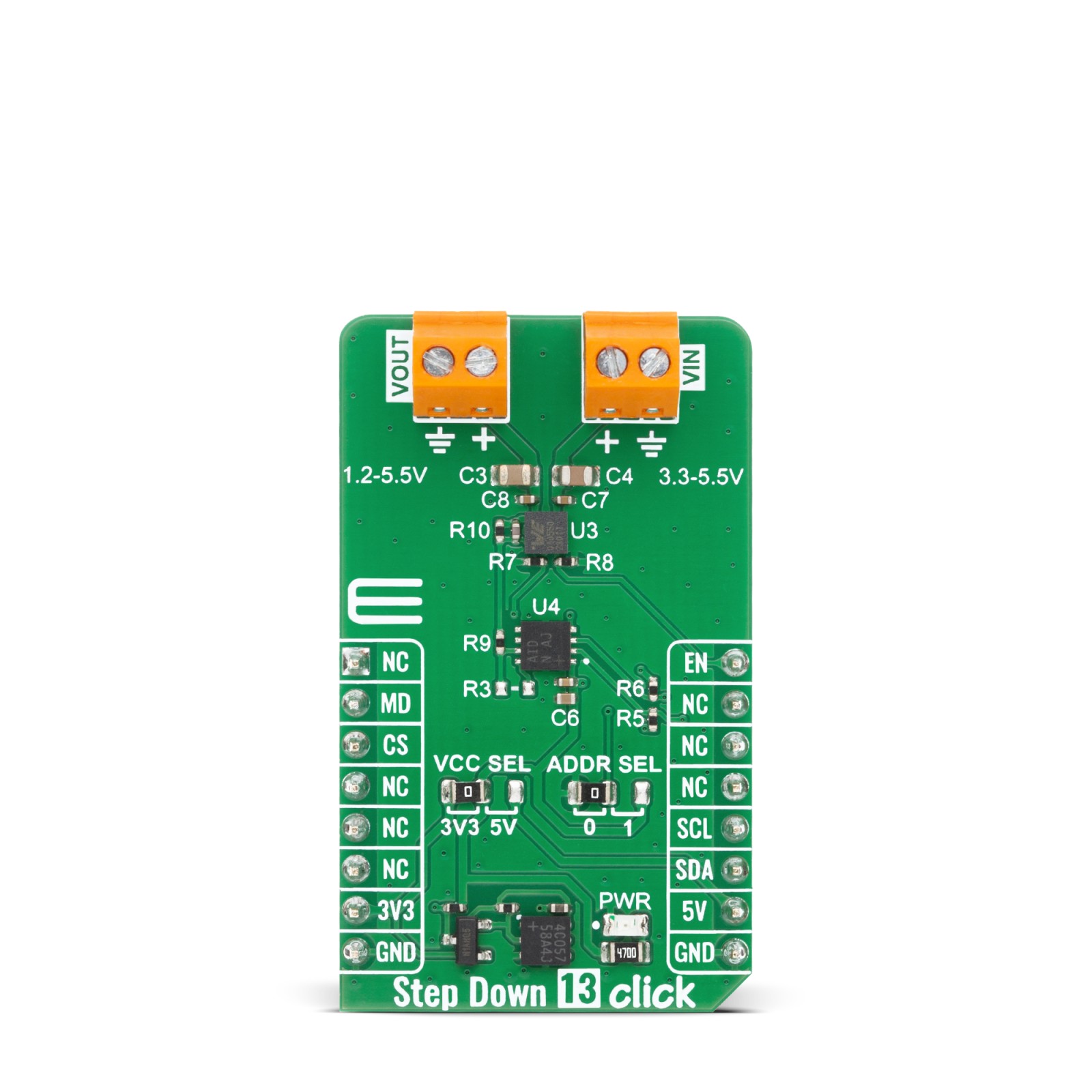 Step Down 13 Click - VDMM MagI³C Power Module | MIKROE-6846