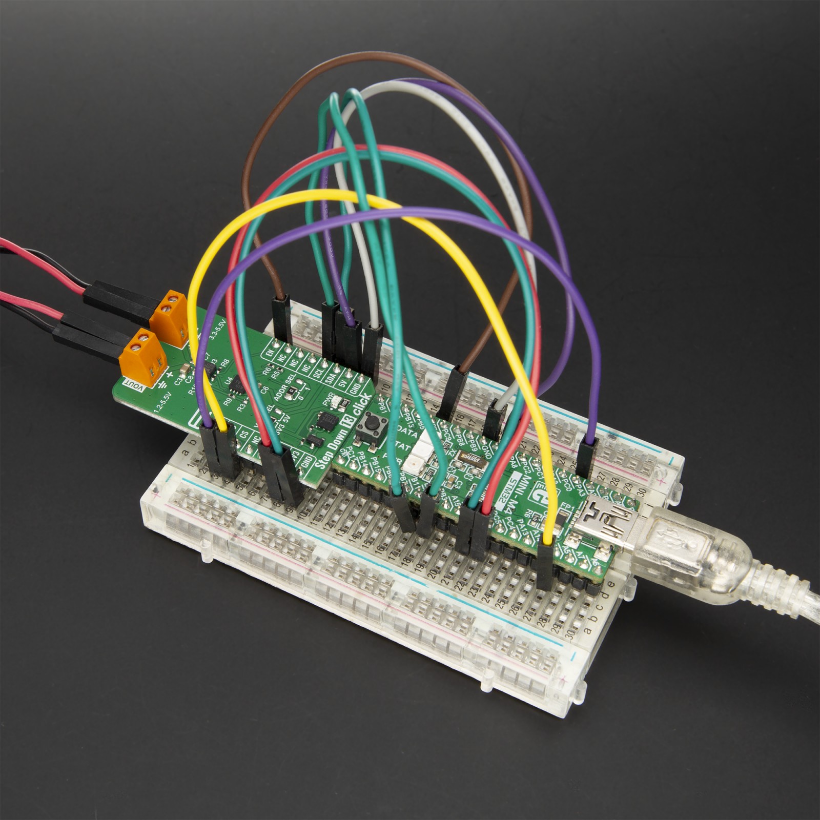 Step Down 13 Click - VDMM MagI³C Power Module | MIKROE-6846