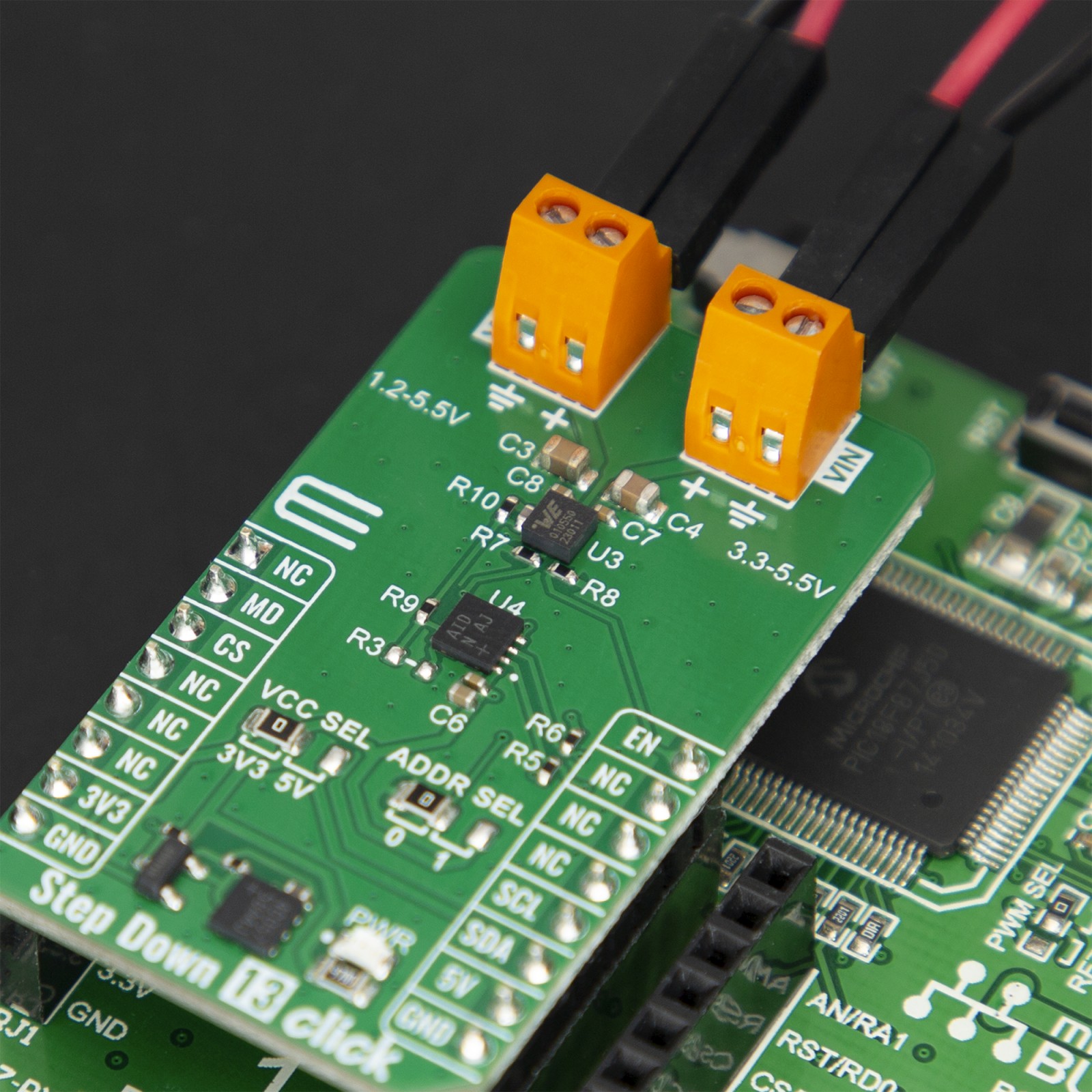 Step Down 13 Click - VDMM MagI³C Power Module | MIKROE-6846