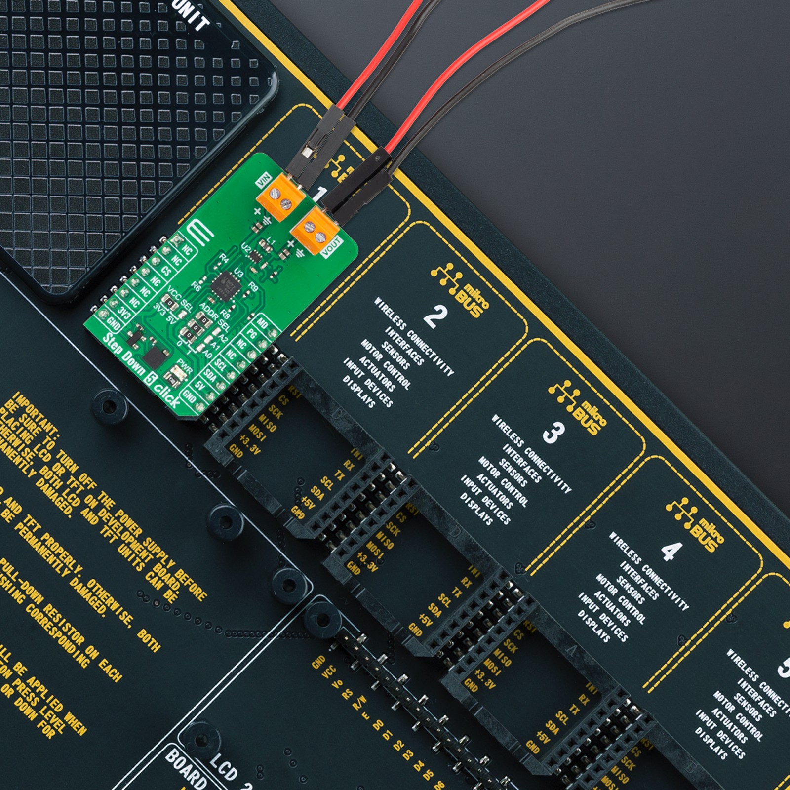 TPS628510 Step-Down Converter Board | Step Down 5 Click