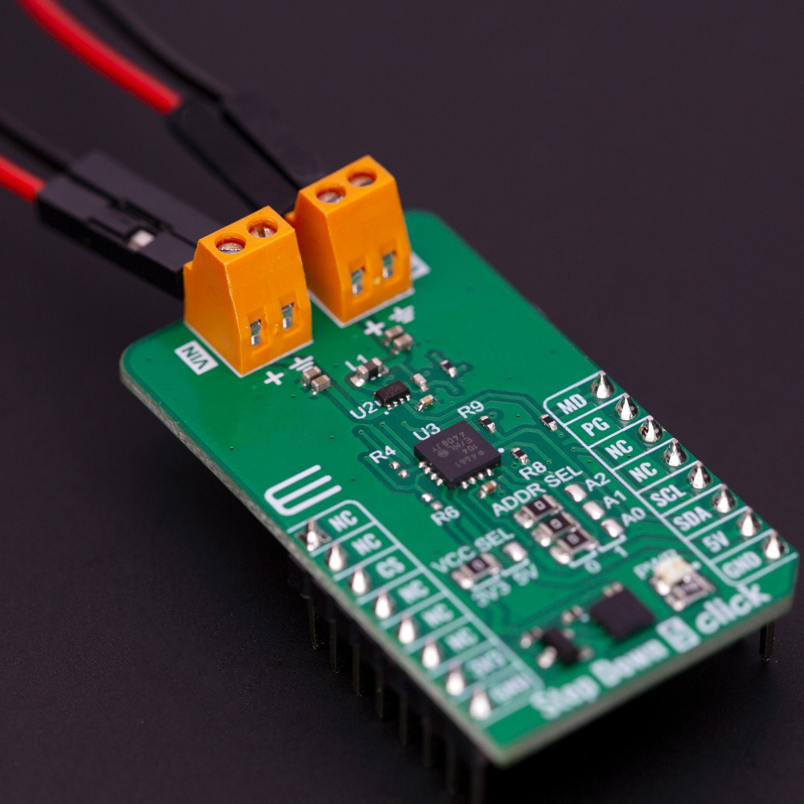 TPS628510 Step-Down Converter Board | Step Down 5 Click