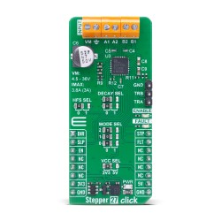 Shop Click Boards Motor Control Stepper Stepper 27 Click Front
