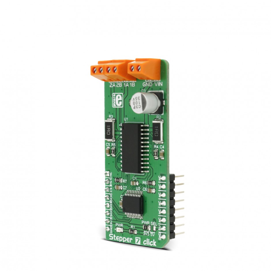 Stepper 7 click | MikroeElektronika