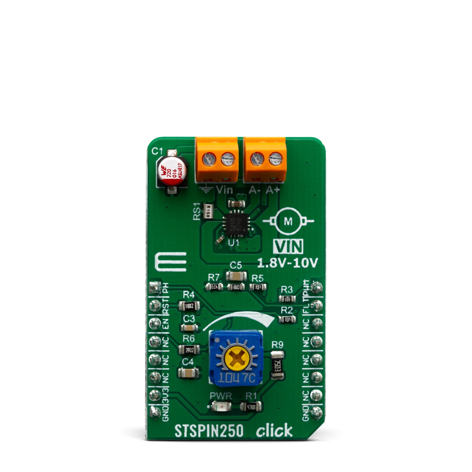 STSPIN250 Click | Mikroe
