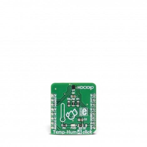 Temp&Hum 4 Click – HDC1010 Digital Humidity & Temperature Sensor ...