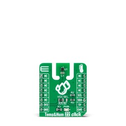 Temp&Hum 22 Click Temp&Hum 22 Click