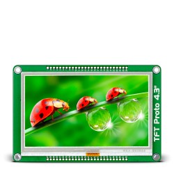 Mikroe Display TFT Proto 4.3"