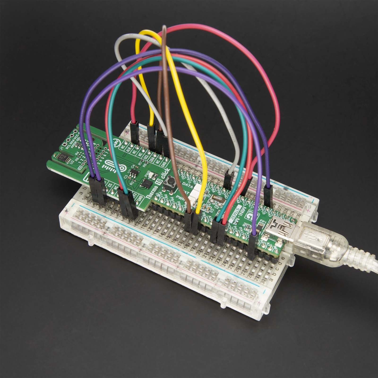 Thermo 10 Click - ±0.5°C Temperature Sensor | MIKROE-6771