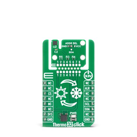 Thermo 32 Click - Thermal Alert Sensor | MIKROE-6941