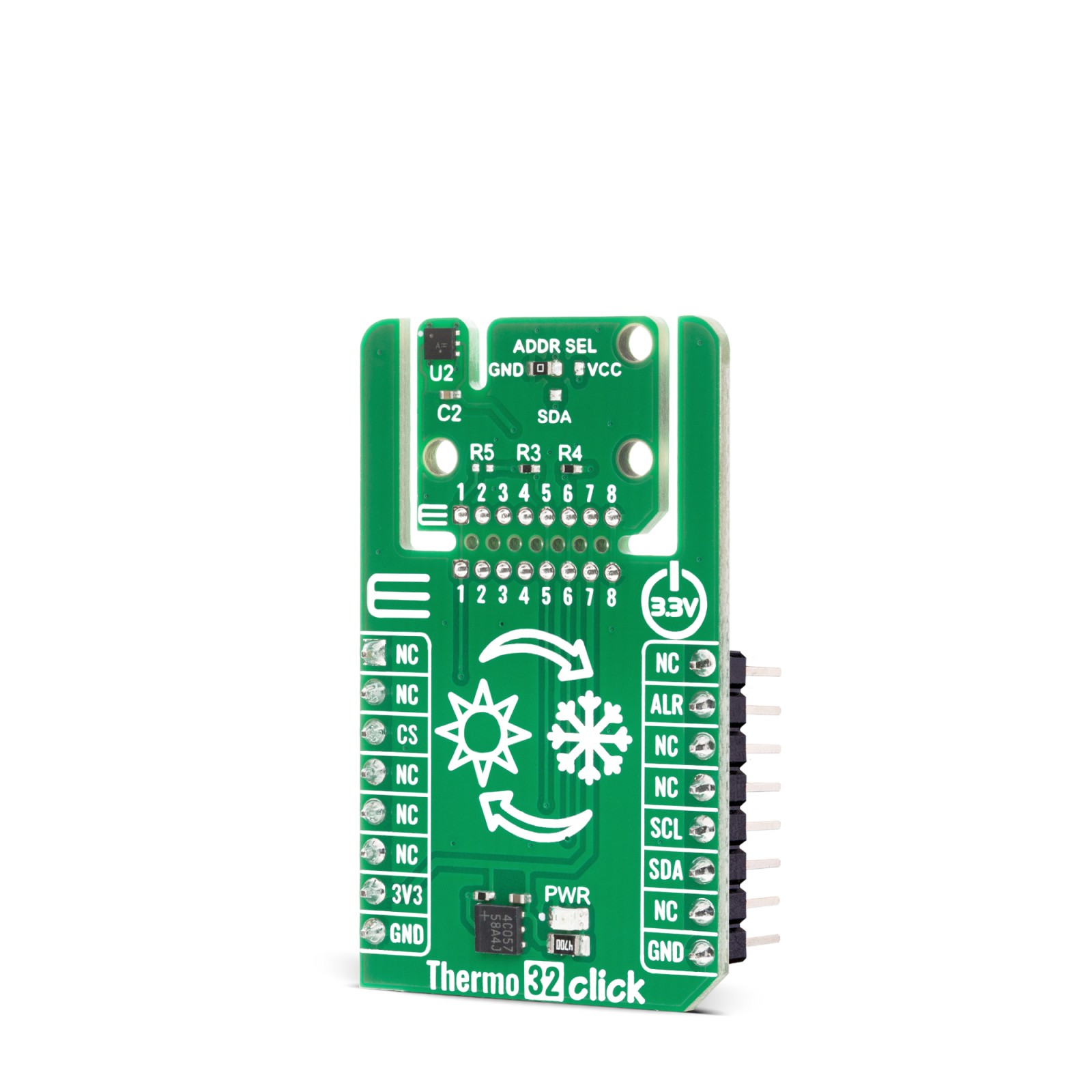 Thermo 32 Click - Thermal Alert Sensor | MIKROE-6941