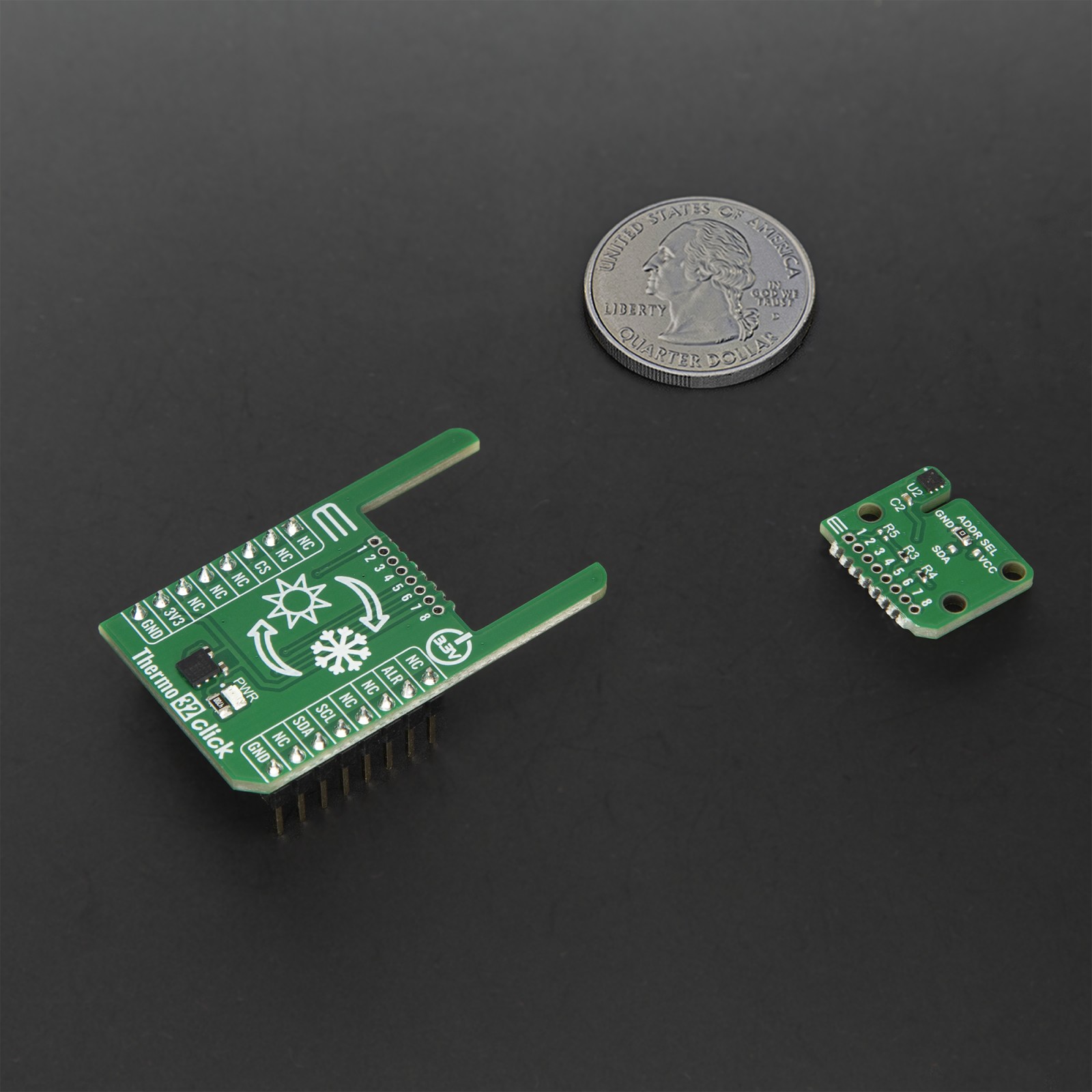 Thermo 32 Click - Thermal Alert Sensor | MIKROE-6941