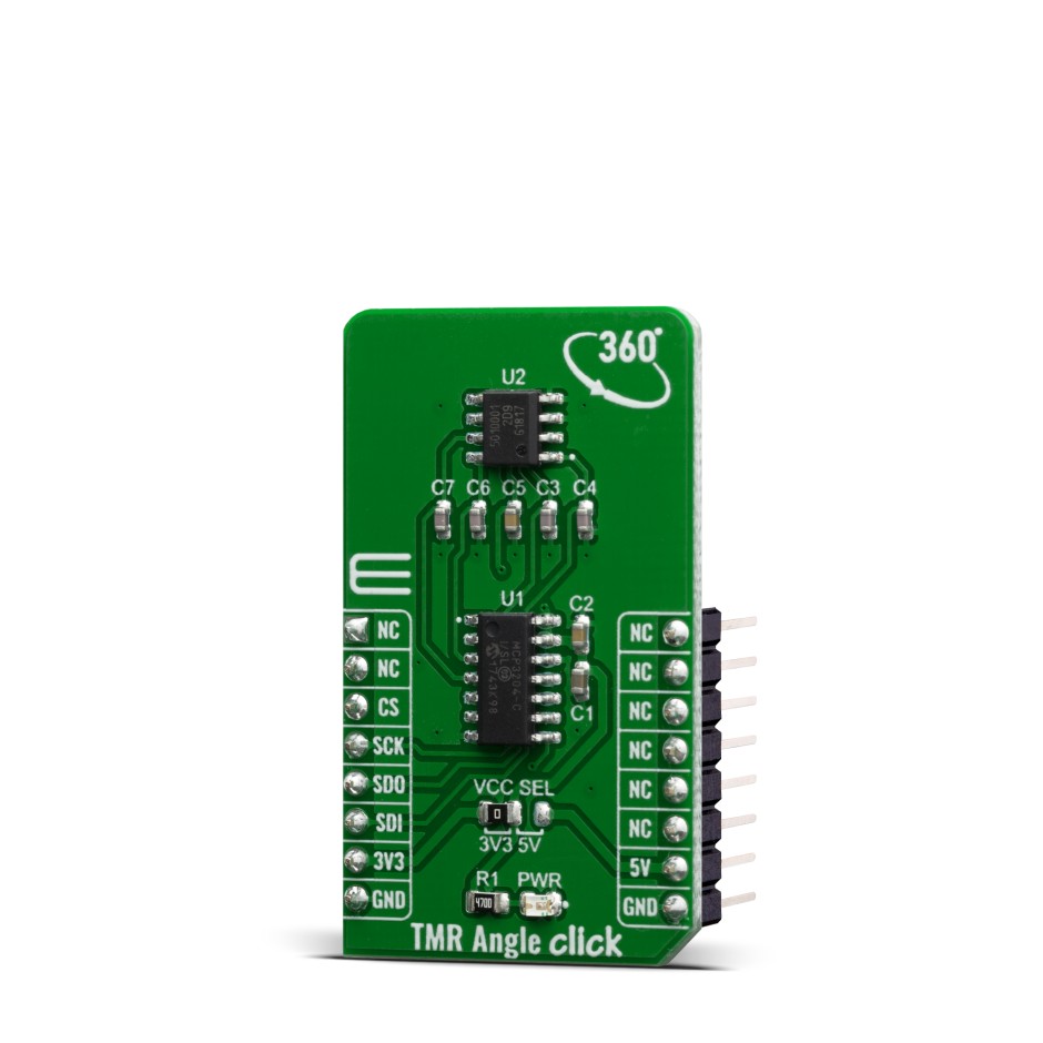 TLE5501 TMR Angle Sensor Click board™ | MIKROE